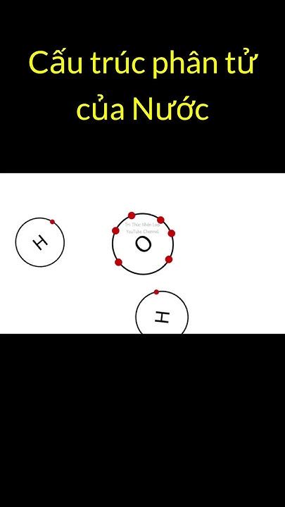 Cấu trúc phân tử Nước | Tri thức nhân loại - YouTube