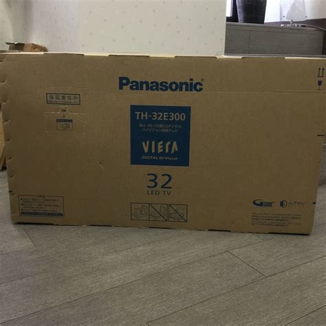 Yahooオークション 新品未使用 Panasonic Viera Th 32e300 32インチ