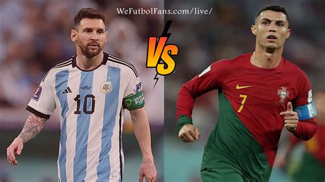 Lionel Messi Vs Cristiano Ronaldo