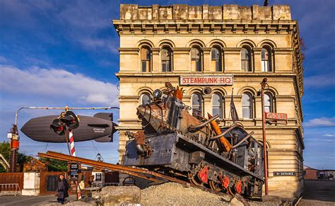 About Town Oamaru — North And South Magazine