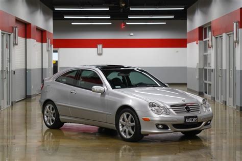 No Reserve 36k Mile 2005 Mercedes Benz C320 Sport Coupe For Sale On