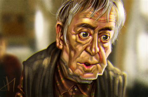 ArtStation - дед Слава