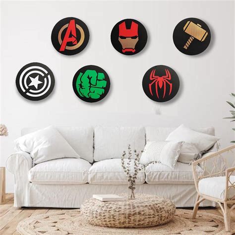 Ultimate Guide To Marvel Wall Decorations Transform Your Space With