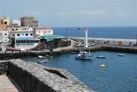 Los Abrigos Piccolo Paese Sul Mare A Sud Di Tenerife Tenerifesurprise