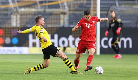 Liga niemiecka Bayern wygrał w Dortmundzie ale Borussii należał się