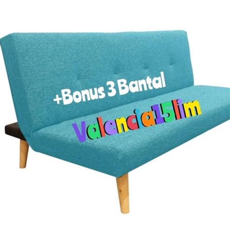 Promo Sofa Bed Sofa Minimalis Kaki Retro Diskon Di Seller Djaya