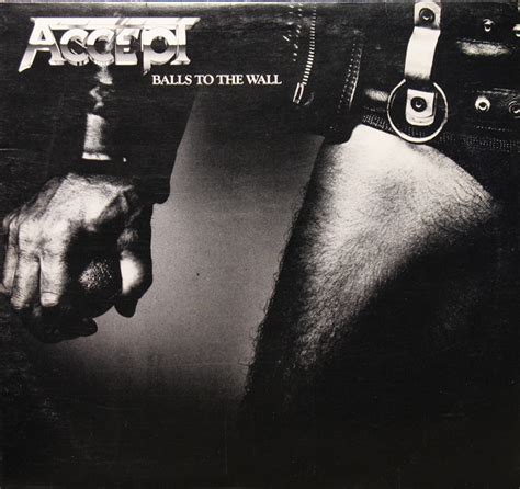 Accept Balls To The Wall Vinyl LP Album Stereo 1984 R854146