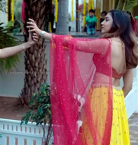 Ritu Varma Varudu Kaavalenu Telugu Hot Lehenga Choli Backless Hd Caps Indiancelebblog
