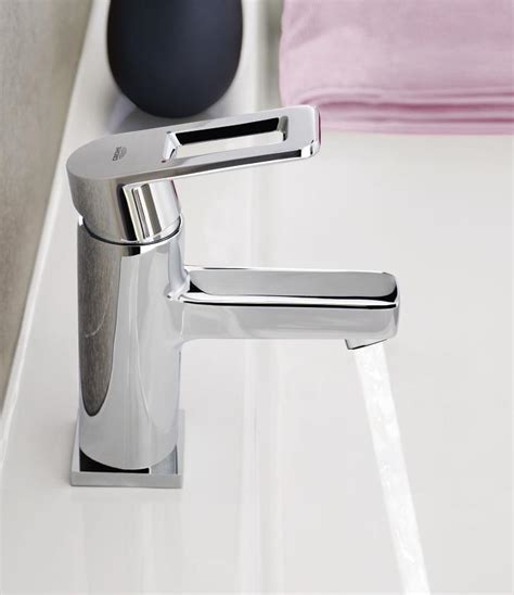 Quadra Four Hole Single Lever Bath Combination Grohe