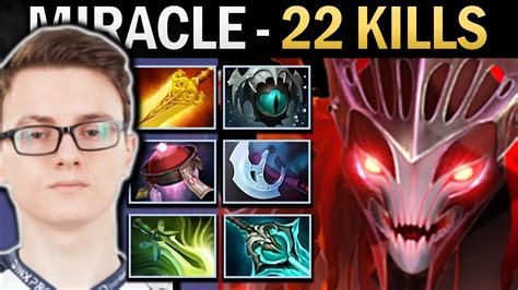 Spectre Gameplay Miracle With 22 Kills And Butterfly Ringmaster Dota