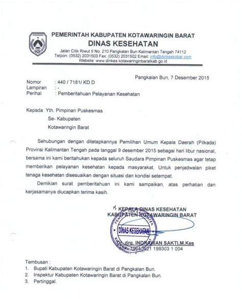 Cara Membuat Surat Resmi Beserta Struktur Surat Huma Belajar