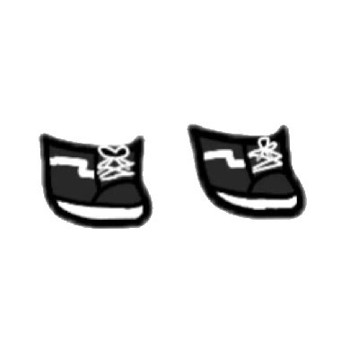 Gacha Life White Shoes