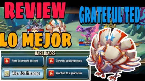 Review De Grateful Ted Nivel 1 Al 100 Monstruo Del Cazarrecompensas