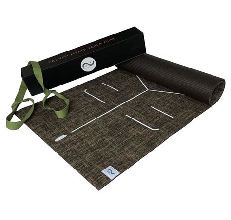 Hemp Yoga Mat - Vitality Hemp