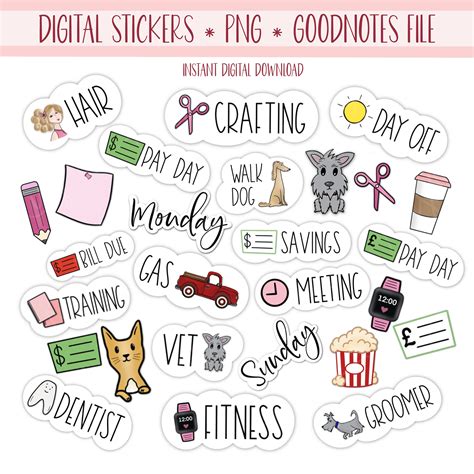 Planner Stickers