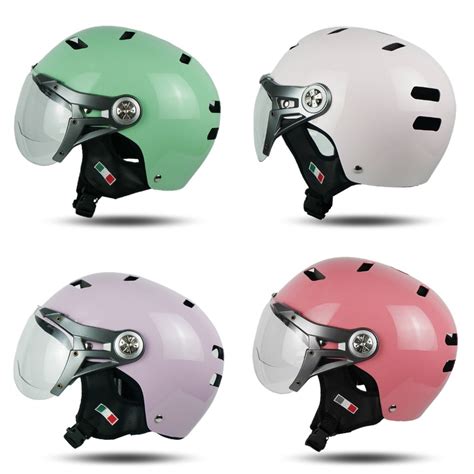 Jual Helm Sepeda Motor Listrik Terbaru Warna Kekinian Sni Shopee
