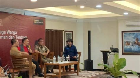 Eko Suwanto Tegaskan Jaga Warga Berperan Strategis Bantu Deteksi Dini