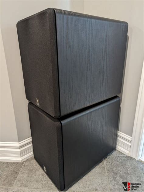 Monolith By Monoprice M V Thx Subwoofer Pair Photo Us