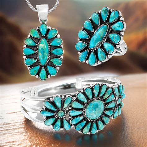 Turquoise Jewelry And Sterling Silver Turquoise Network