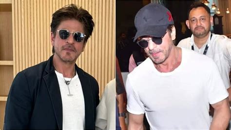 Shah Rukh Khan Hairstyle: Shah Rukh Khan's New Haircut Reminds Fans Of ...