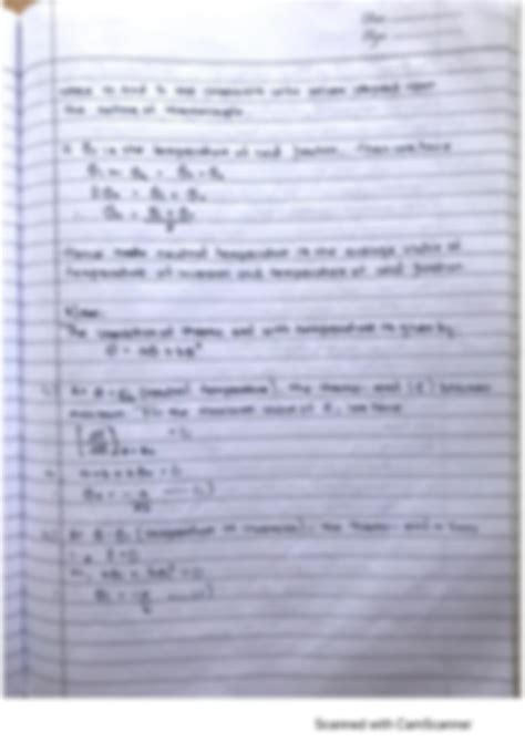 SOLUTION Thermoelectric Effect Studypool