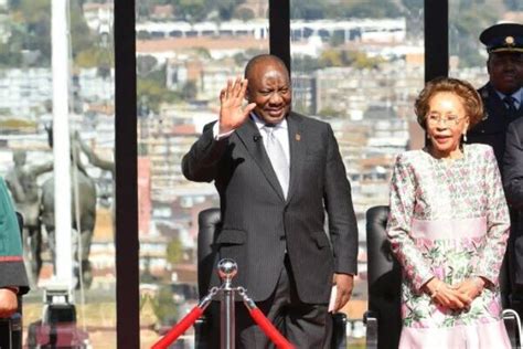 Cyril Ramaphosa Sworn In As President Of South Africa For Nd Term