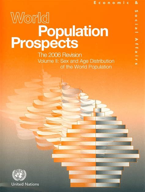 World Population Prospects Volume Ii Sex And Age Distribution Of The