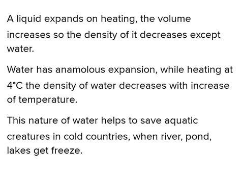 Q14 State One Application Of Thermal Expansion Of Liquids Brainly In