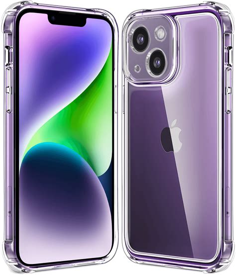 etui przeźroczyste do iphone 14 szkło