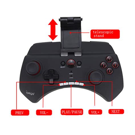 How To Setup Ipega Remote Bluetooth Gamepad Controller