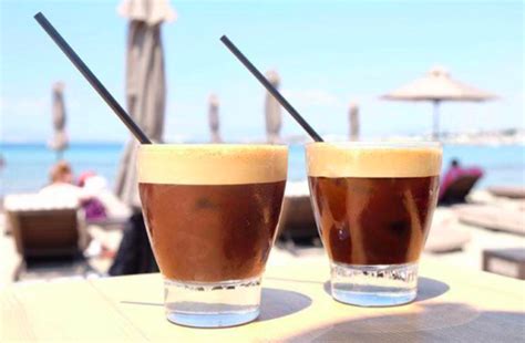 Frappé And Freddo Greeces Most Popular Summer Coffee Drinks