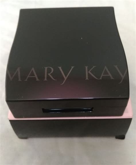 Mini Estojo Compacto Vazio Maquiagem Feminina Mary Kay Nunca Usado