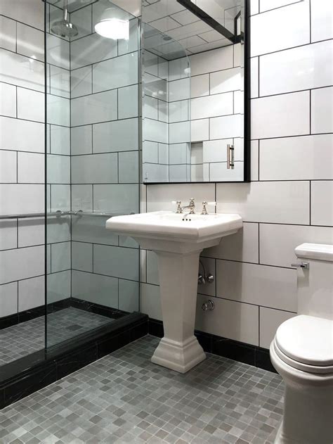 White Tiles Black Grout Bathroom - Cool Product Ratings, Discounts, and acquiring Help