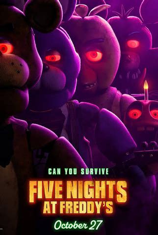 Five Nights At Freddy S O Pesadelo Sem Fim 26 De Outubro De 2023