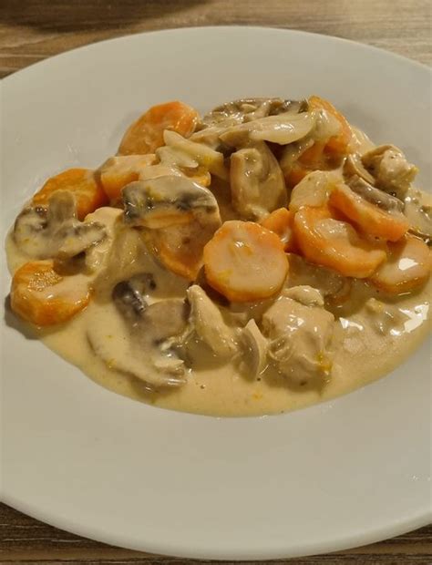 Blanquette De Poulet Rapide Recettes Cookeo