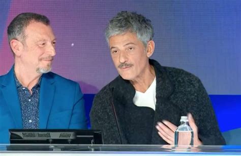 Amadeus Fiorello Alla Conferenza Stampa Sanremo 6 Dago Fotogallery