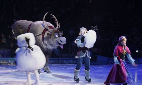 Disney on Ice Frozen Review: a Frozen Live Musical in Ice Skates - Any Tots