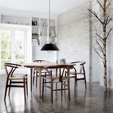 Ch Wishbone Chair Hans J Wegner Carl Hansen And Son Suite Ny