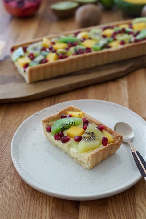 Tarte Aux Fruits Exotiques Les P Pites De Noisette