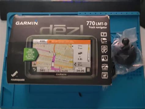 Garmin Dezl 770 Lmt D Gps Truck Navigation Eur 15000 Picclick De