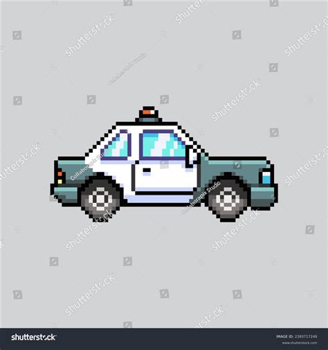 Police car pixelart: Más de 21 vectores de stock y arte vectorial con ...