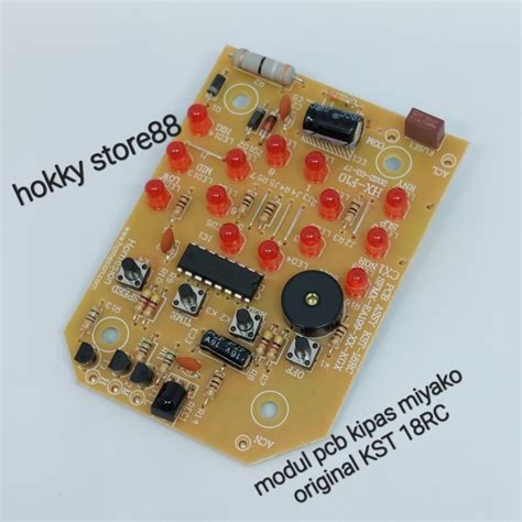 Jual Modul Pcb Kipas Angin Miyako Kst Rc Modul Kipas Miyako