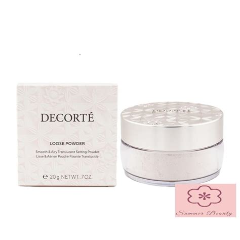 DECORTE 特売品 コスメデコルテ ルース パウダー g nude matte beige サマーズストア 通販