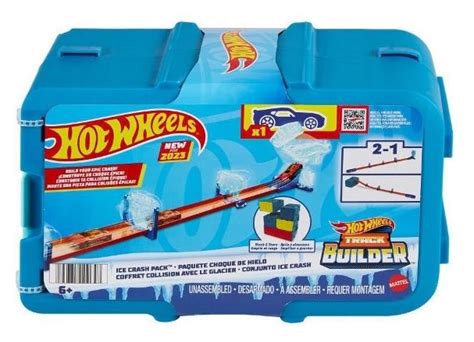 Mattel Hot Wheels Lodowy Tor Podstawowy Hkx Hnj Cena Raty Sklep Komputronik Pl
