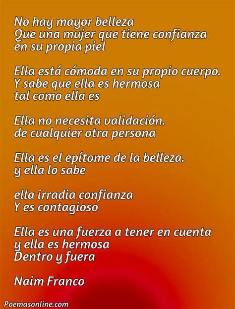 Cinco Poemas Sobre La Belleza Femenina Poemas Online