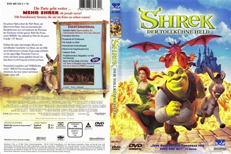 Shrek DVD Cover