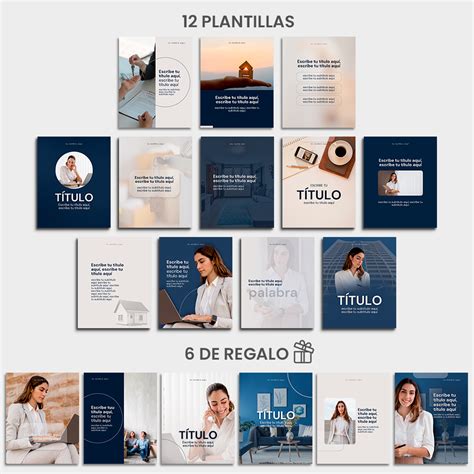 Plantillas Canva Para Inmobiliarias Pack De Plantillas Canva Real