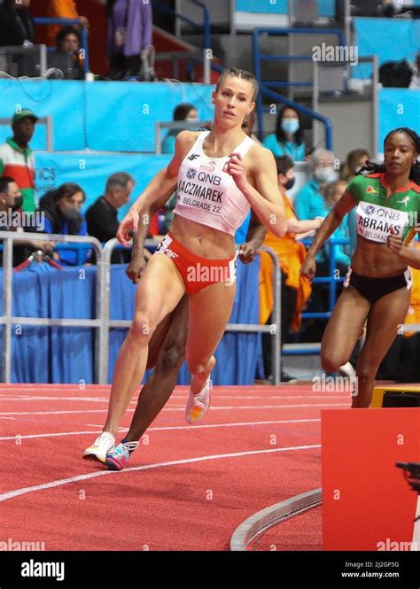 Natalia Kaczmarek Di Poulogne E Aliyah Abrams Di Guyane 400m Donne