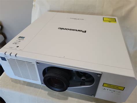 Panasonic PT RZ570 5400 Lumen WUXGA Large Venue Laser DLP Projector W