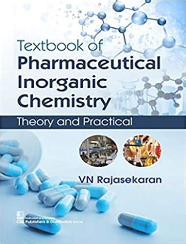 Textbook Of Pharmaceutical Inorganic Chemistry Theory And Practical Pb